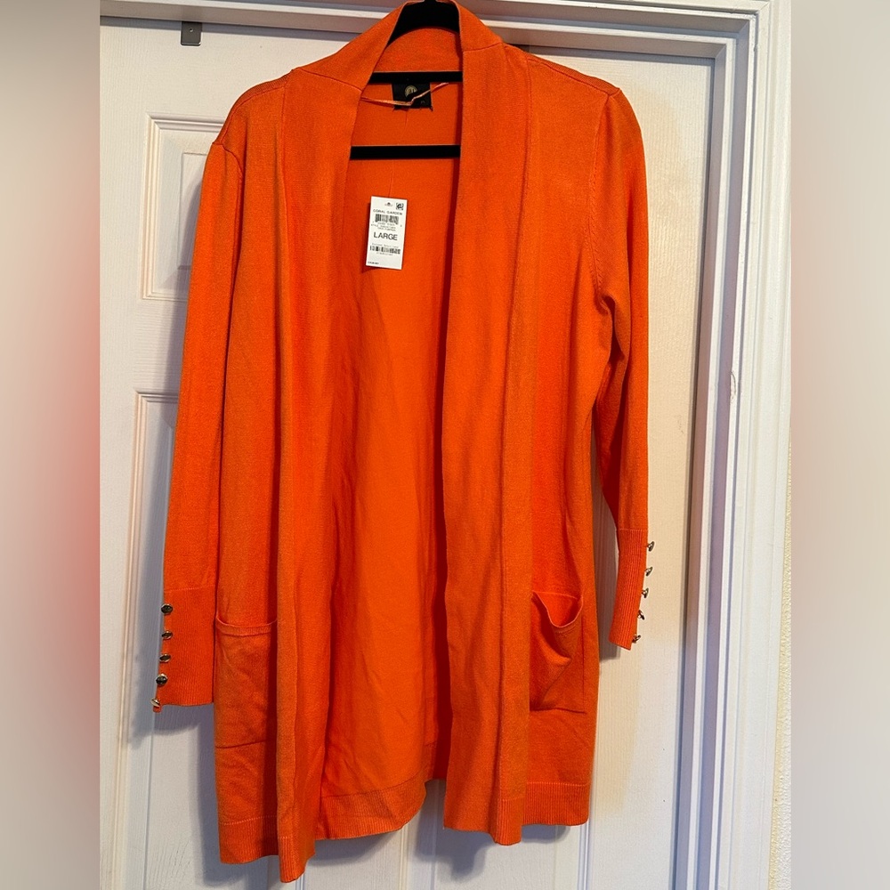 JM Collection Women’s Cardigan - Size Large
